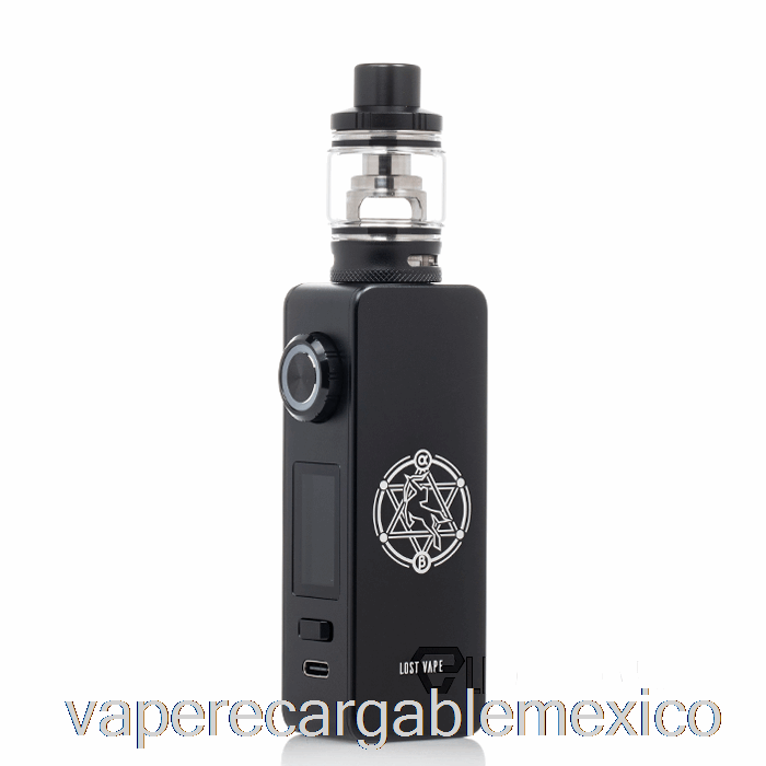 Vape Recargable Vape Perdido Centaurus M100 Kit De Inicio Caballero Negro